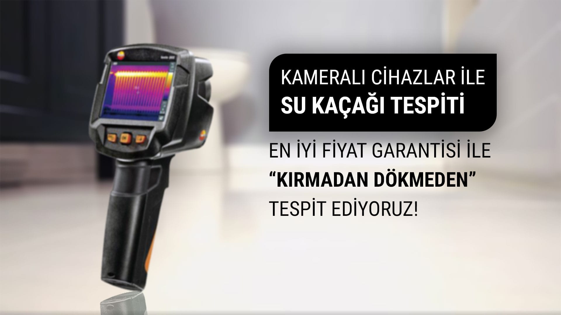 Digor Su Kaçağı Tespiti